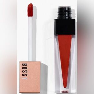 BOSSY COSMETICS “Wisdom” Fiery Red Lip Gloss